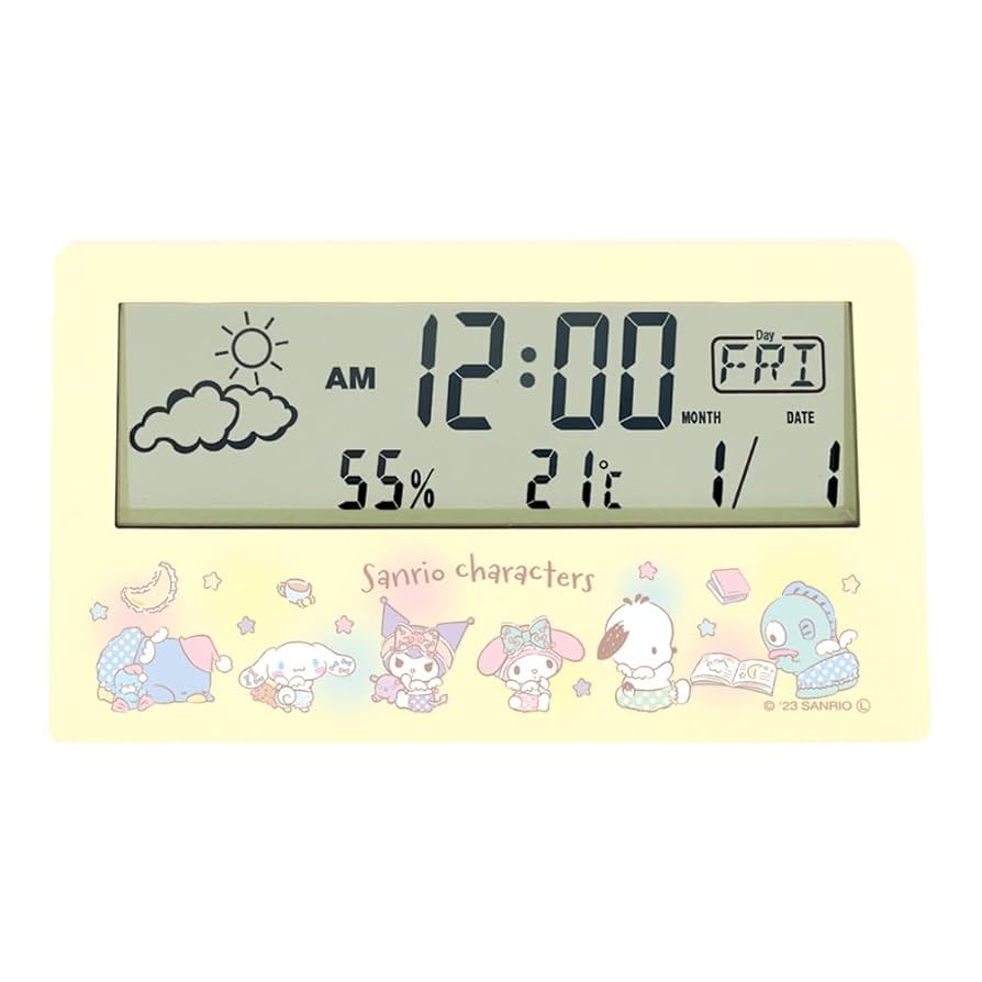 Amazon.co.jp: ティーズファクトリー サンリオ多機能デジタル